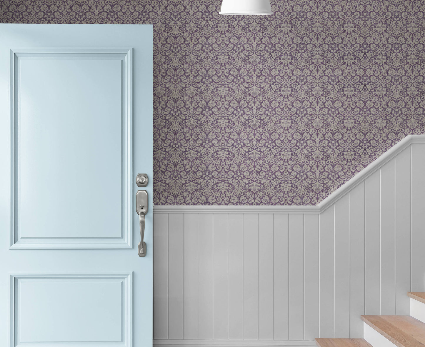 Damask Wallpaper - design - 2