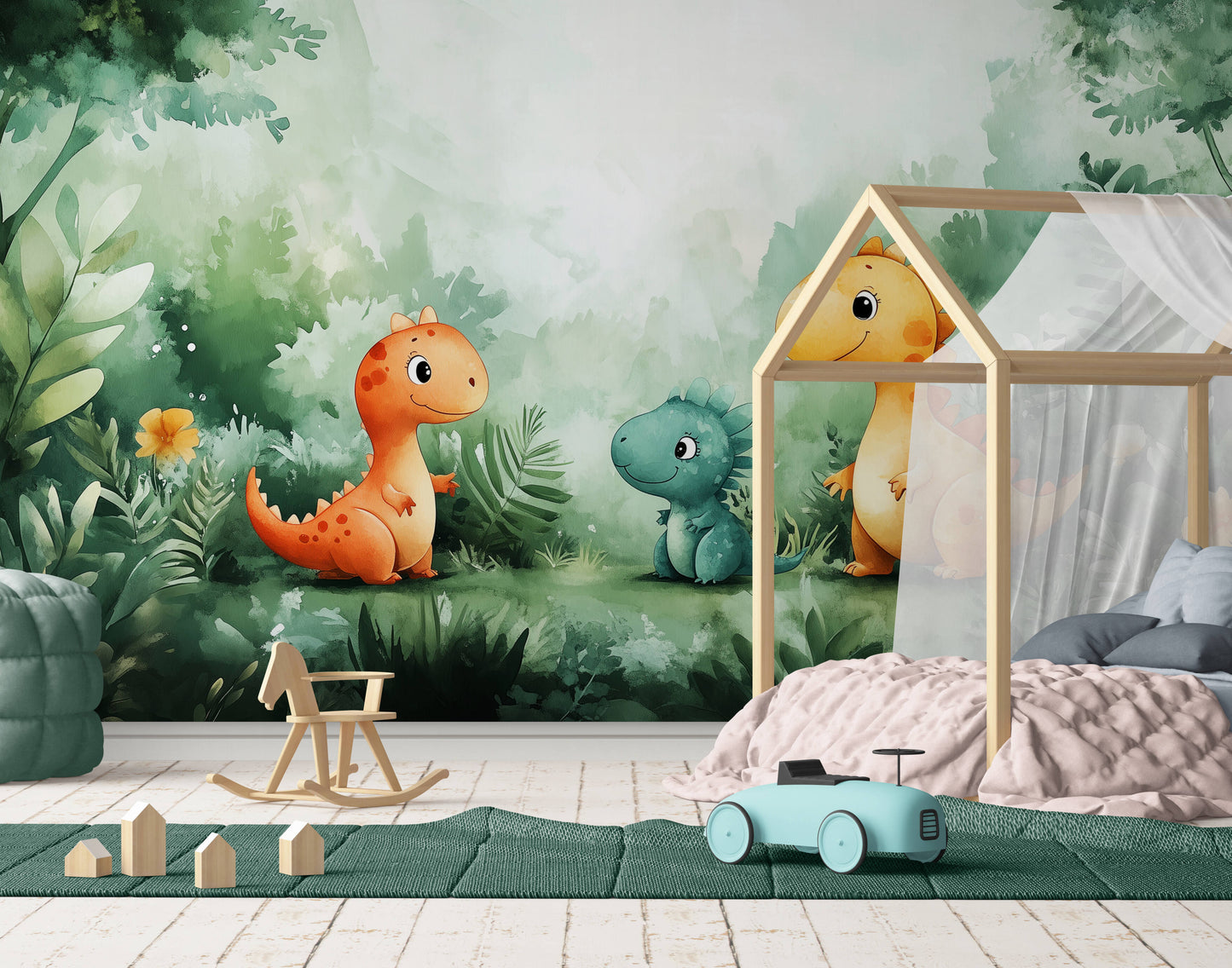 Kids Wallpaper - Cute Dinosaur Wallpaper