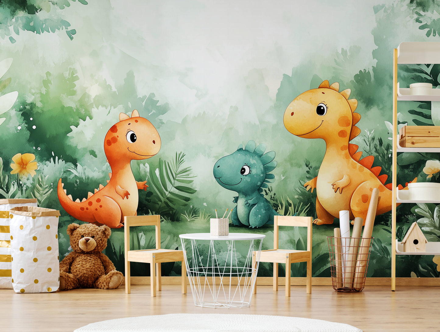 Kids Wallpaper - Cute Dinosaur Wallpaper