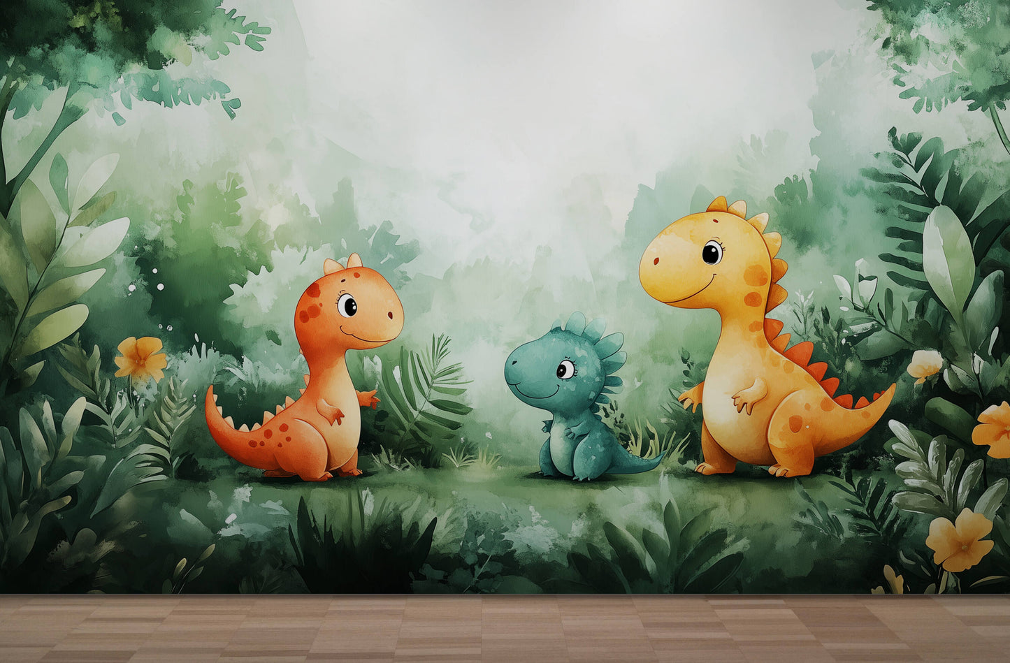 Kids Wallpaper - Cute Dinosaur Wallpaper