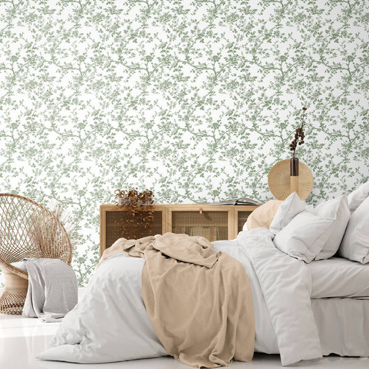 Floral Wallpaper - design 9