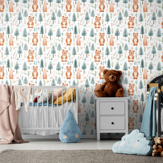 Woodland Animals - design 2