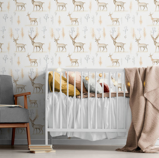 Woodland Animals - design 8