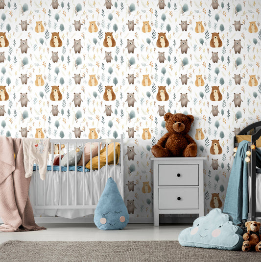 Woodland Animals - design 3