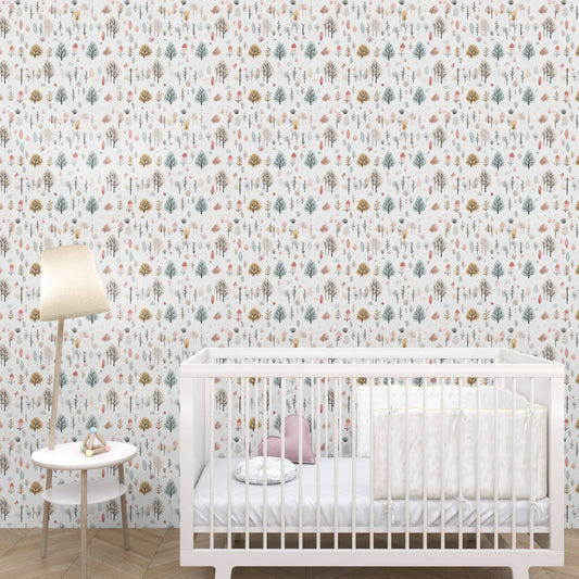 Woodland Animals - design 4