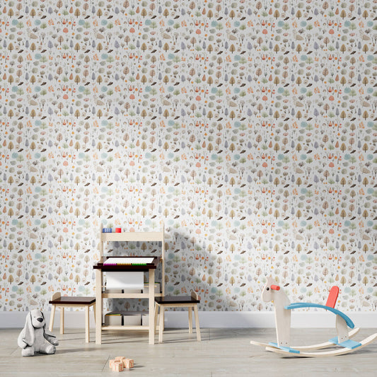 Woodland Animals - design 5