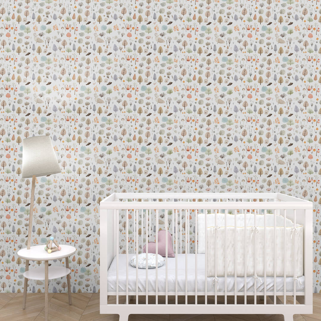 Woodland Animals - design 5