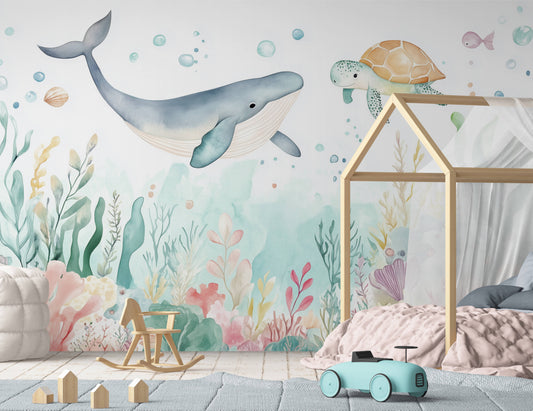 Kids Wallpaper - Ocean and underwater wallpaper