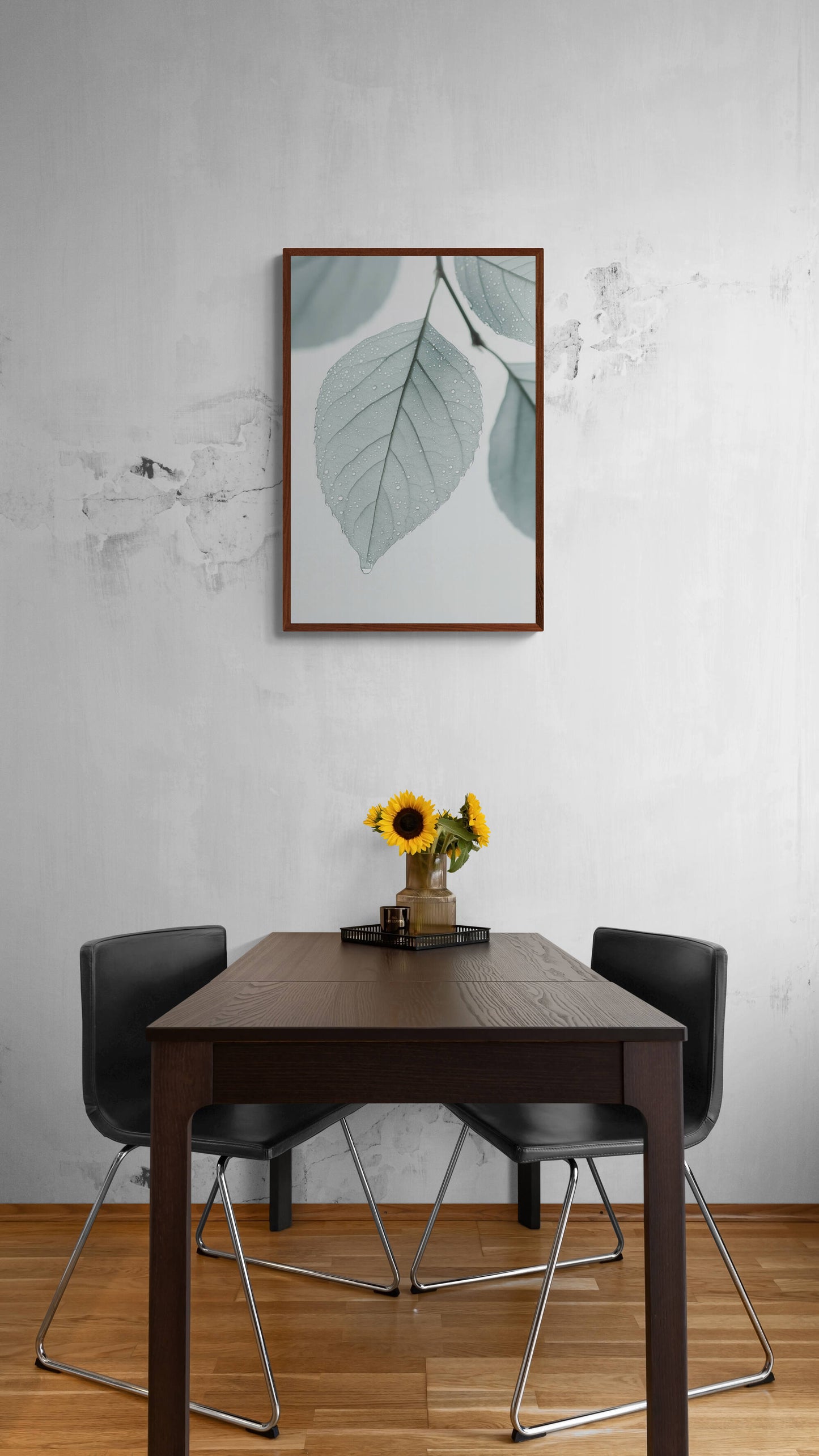 Botanical wall art - framed and unframed canvas