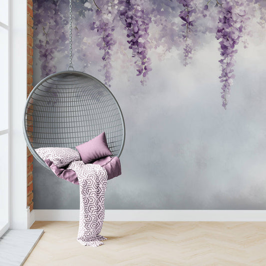 Floral Wall Mural - Design - 1