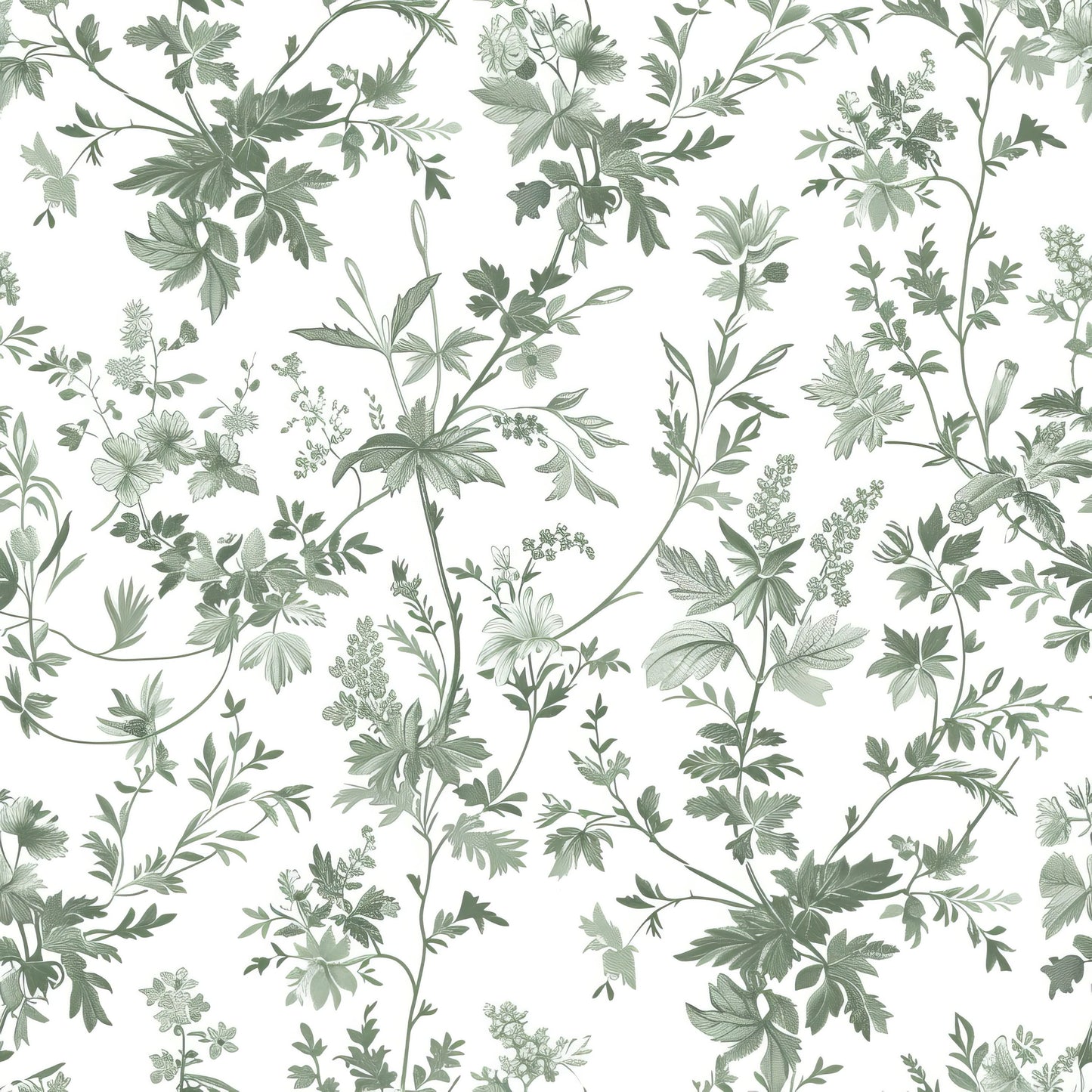 Floral Wallpaper - design 12